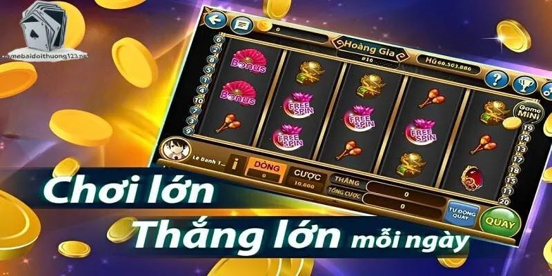 Danh mục game slot thu hút nhà cái sở hữu