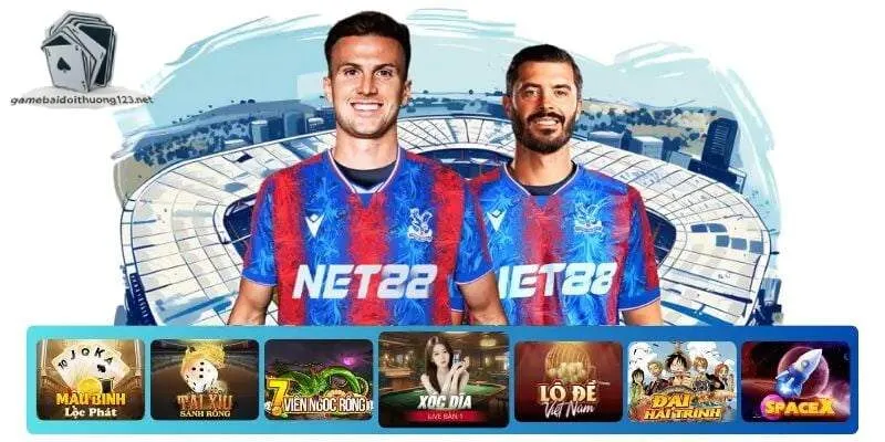Điểm danh các siêu phẩm cá cược hot tại Net88