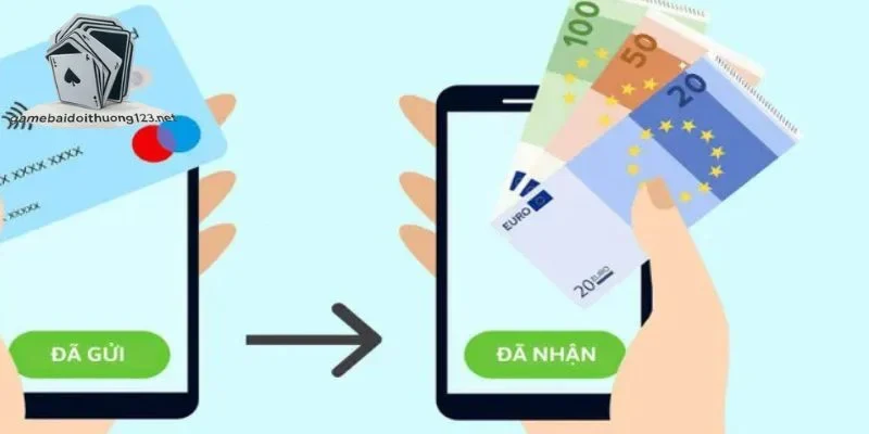 Giao dịch nạp rút tiền tại nhà cái ưu việt và đặc biệt an toàn