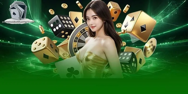 Giao diện cổng game chỉnh chu, thu hút mọi ánh nhìn