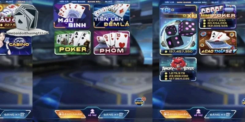 Kho game siêu hấp dẫn được cập nhật thường xuyên