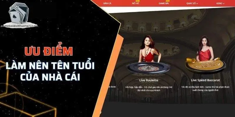 Nhiều ưu đãi khủng chỉ có tại nhà cái