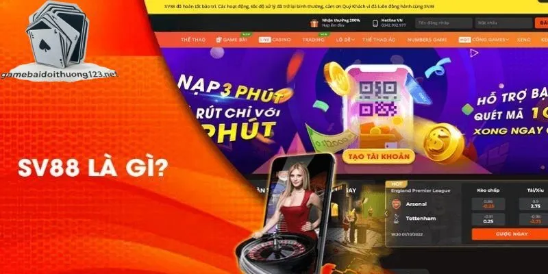 Sơ lược một số điểm cơ bản về hệ thống nhà cái Sv88
