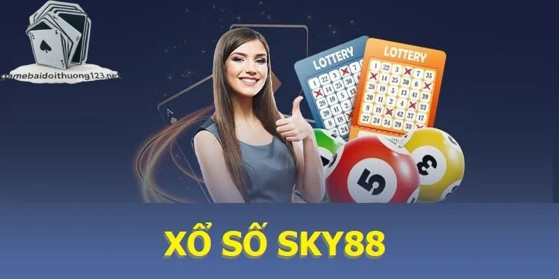Thử vận may mỗi ngày với sảnh xổ số Sky88